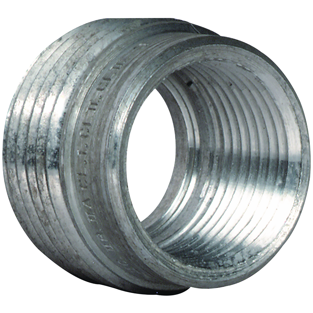 R-42 R Series Reducing Bushing, 1-1/4 x 3/4 in Conduit, 1-1/4 x 3/4 in Trade, Copper Free Aluminum, Natural