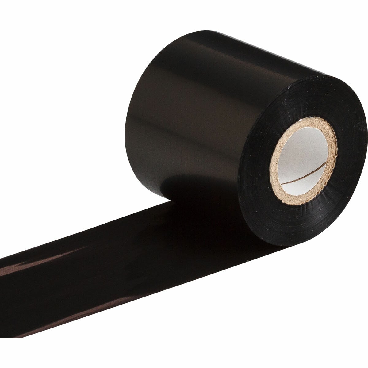 R4302 R4300 1-Color Printer Ribbon, 984 ft L x 2.36 in W, Resin/Wax, Black