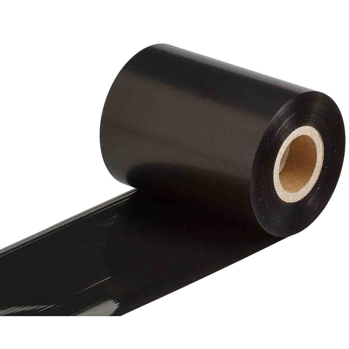 R4900 1-Color Printer Ribbon, 984 ft L x 3.27 in W, Resin, Black