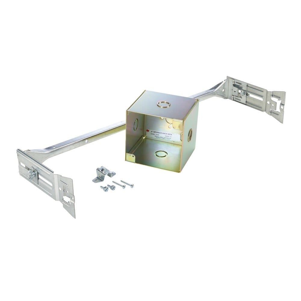 R4NB Speaker Back Box Kit, For Use With 50GCB SelecTone 4 in Ceiling Mount Amplified Speaker