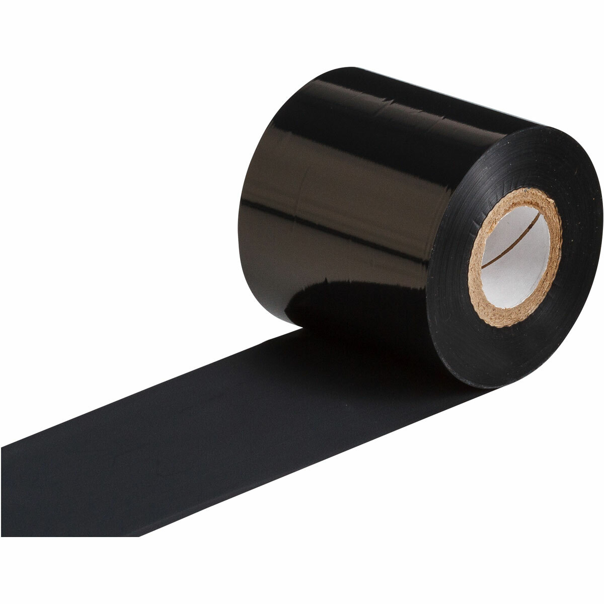 R6000 1-Color High Density Printer Ribbon, 984 ft L x 2.36 in W, Resin, Black