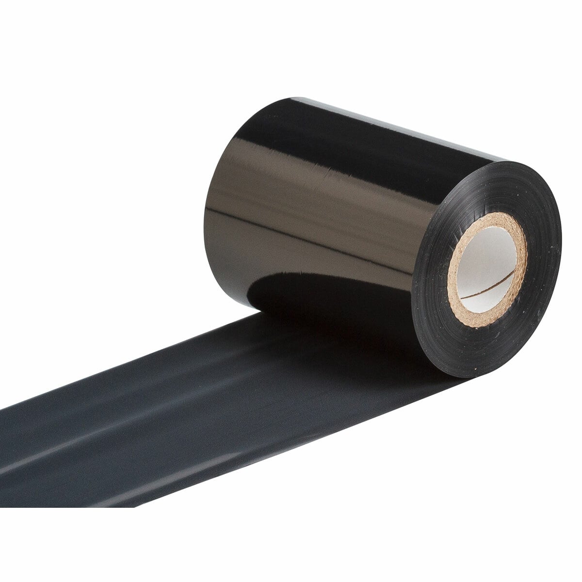R6002 R6000 1-Color High Density Printer Ribbon, 984 ft L x 3.27 in W, Resin, Black