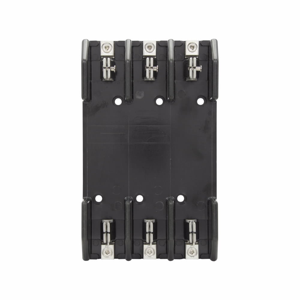 R60100-3CR R600 Fuse Block, 600 V AC, 61 to 100 A, Class R, 8 to 1/0 AWG Wire, 3 Poles