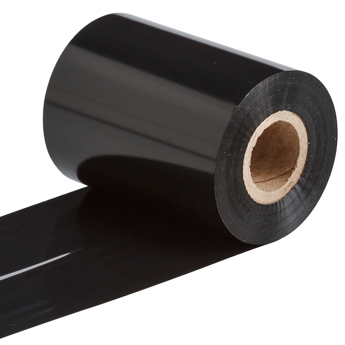R6102 R6100 1-Color Printer Ribbon, 984 ft L x 3.27 in W, Resin/Wax, Black