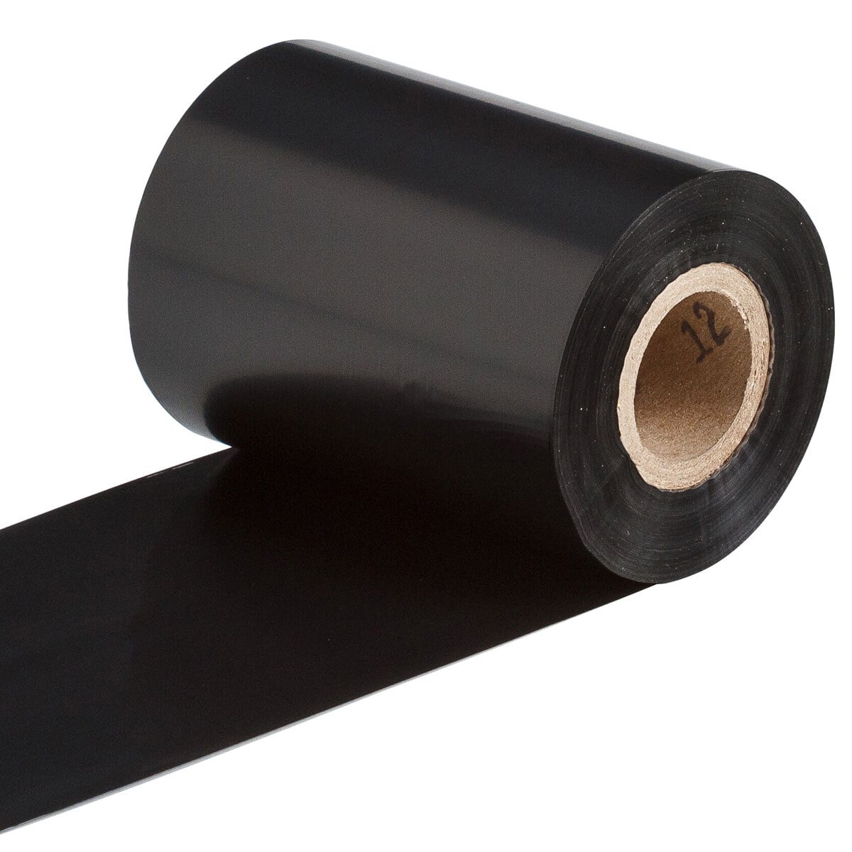 R6202 R6200 1-Color Printer Ribbon, 984 ft L x 3.27 in W, Resin, Black