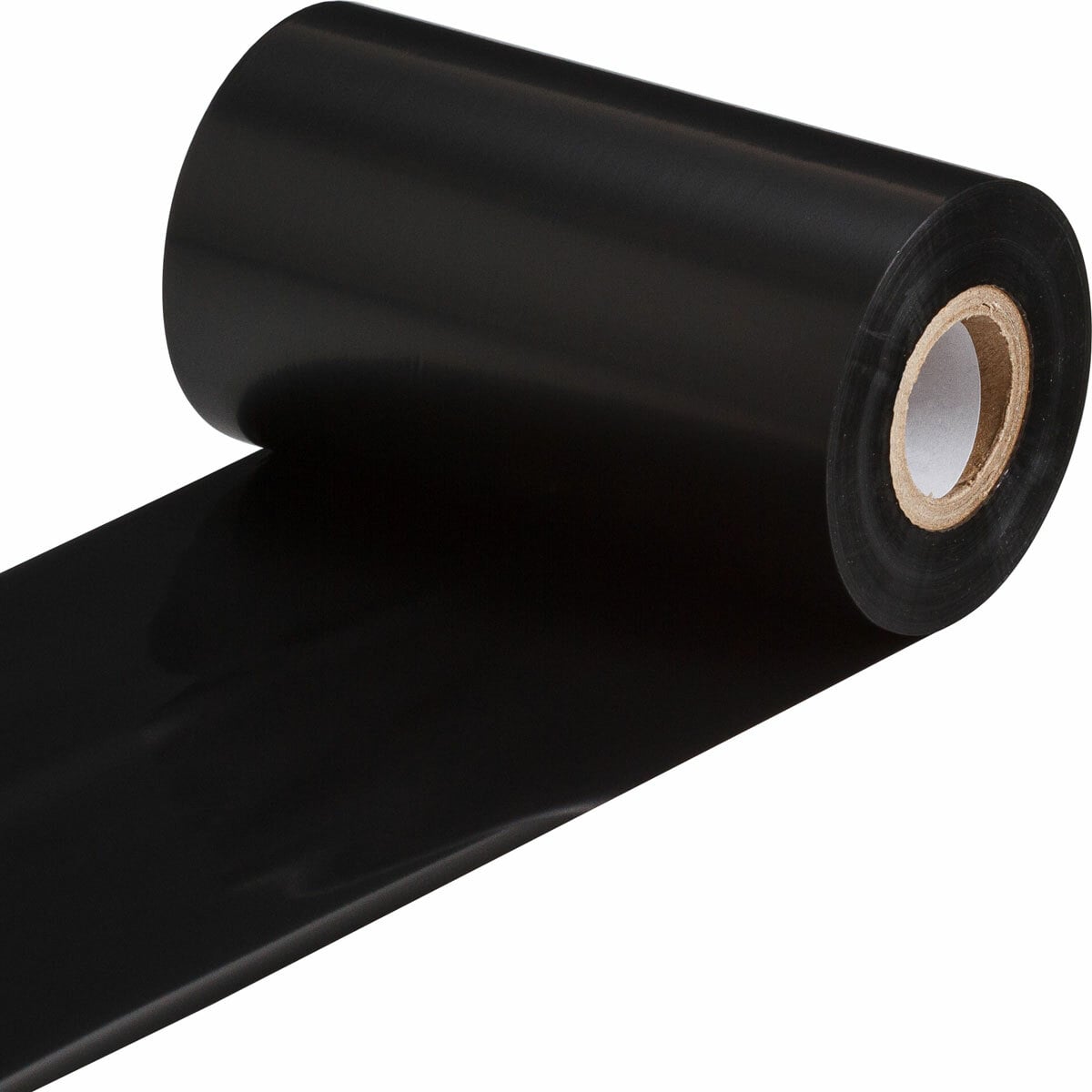 R6207 R6200 1-Color Printer Ribbon, 984 ft L x 4.33 in W, Resin, Black