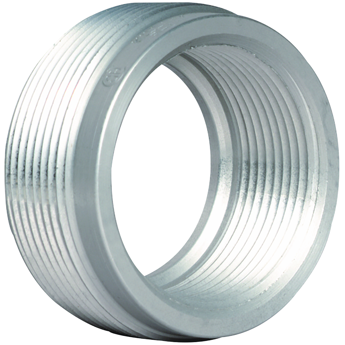 R-75 Reducing Bushing, 2-1/2 x 1-1/2 in Trade, Copper Free Aluminum, Natural