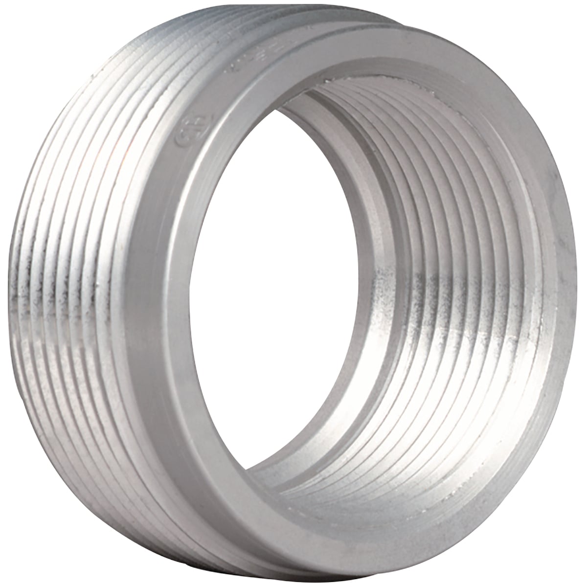 R-84 R Series Reducing Bushing, 3 x 1-1/4 in Trade, Copper Free Aluminum, Natural