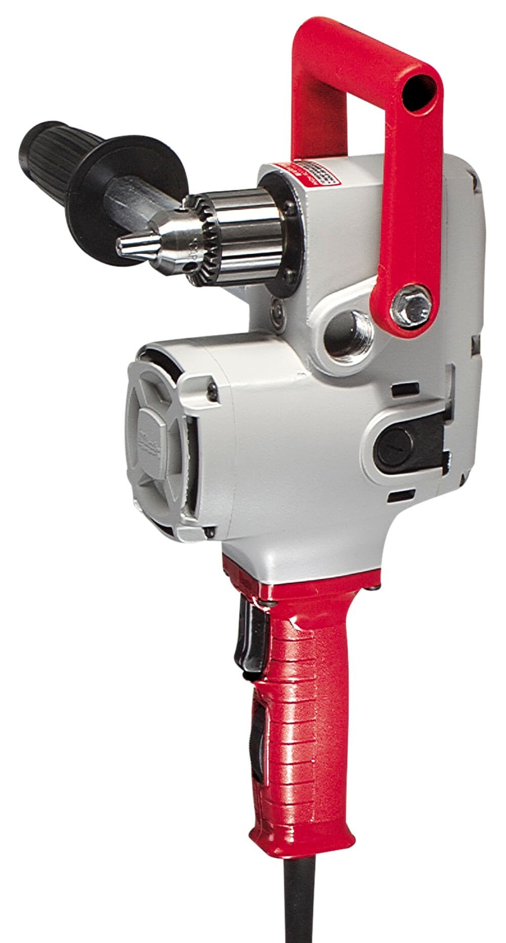 1675-6 Grounded Heavy Duty Right Angle Drill, 1/2 in Keyed Chuck, 120 V AC, 300 to 1200 rpm Speed, 6-1/2 in OAL