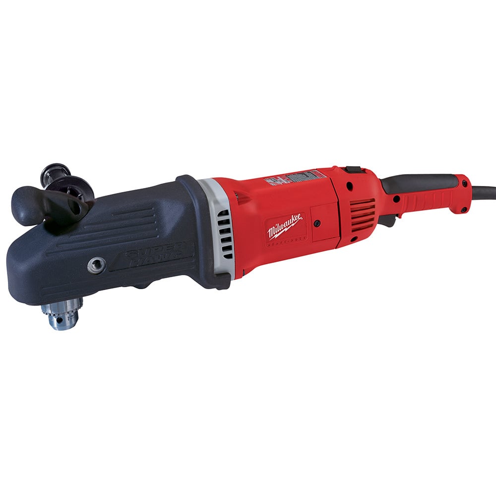 1680-20 Grounded Electric Drill, 1/2 in Keyed Chuck, 120 V AC, 450 to 1750 rpm Speed, 22 in OAL