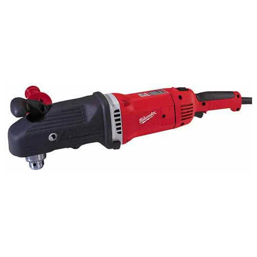1680-21 Grounded Electric Drill Kit, 1/2 in Keyed Chuck, 120 VAC, 450 to 1750 rpm Speed, 22 in OAL