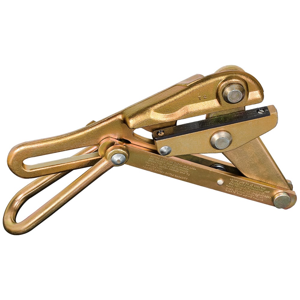 1684-5F Cable Pulling Grip, 0.16 to 0.55 in Dia Cable, 8000 lb Load, Steel