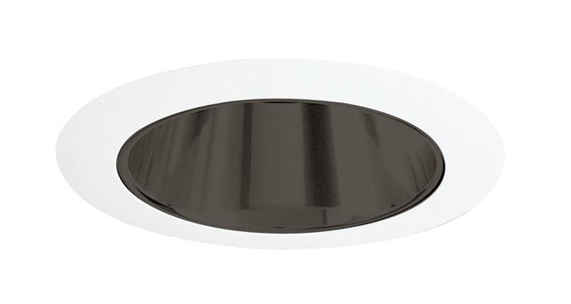 17 BWH 17 Series Downlight Line Voltage Cone Trim, 5 in OD, Incandescent Lamp, For Use With IC1, ICPL4, PL4, TC1, TC1S, TC1R, APT1, IC1LEDG4, IC91LWDG4, IC91RLWDG4 Series Housing