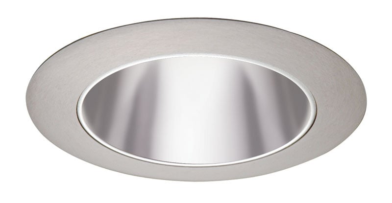 17 PTSC 17 Series Downlight Line Voltage Cone Trim, 5 in OD, Incandescent Lamp, For Use With IC1, ICPL4, PL4, TC1, TC1S, TC1R, APT1, IC1LEDG4, IC91LWDG4, IC91RLWDG4 Series Housing