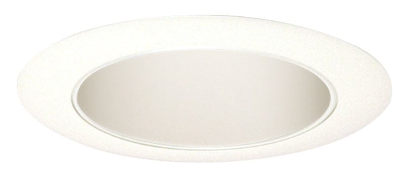 17 WWH Cone Trim, 5 in OD, Incandescent Lamp, For Use With IC1, ICPL4, PL4, TC1, TC1S, TC1R, APT1, IC1LEDG4, IC91LWDG4, IC91RLWDG4 Series Housing