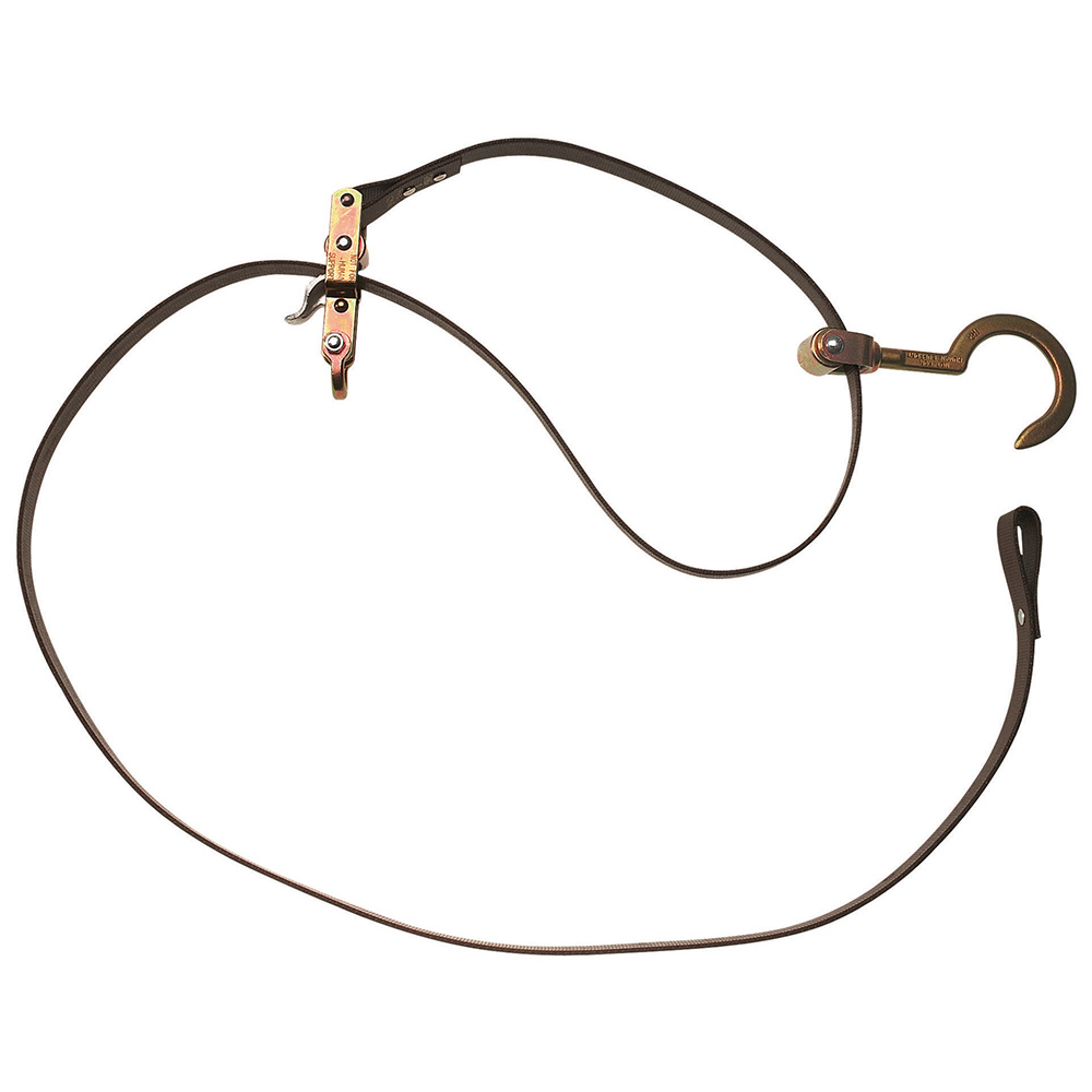 1702-20N Howe Wire Tool, Galvanized, For Use With Wire Pulling, 500 lb Load, 7 ft L x 1 in W, Nylon/Steel