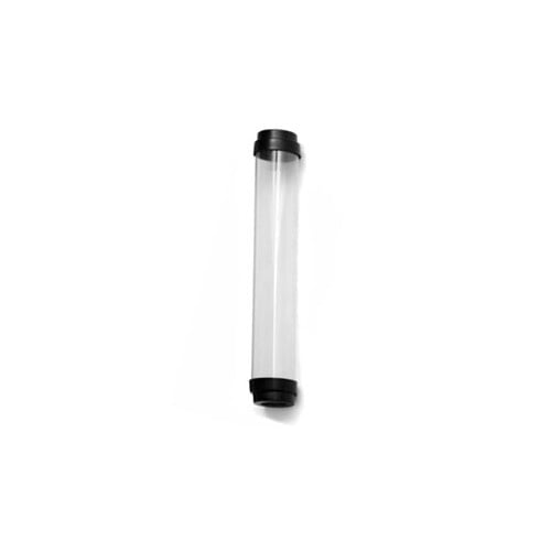 17060 Lamp Guard, For Use With T12 Lamp, Polycarbonate, Clear