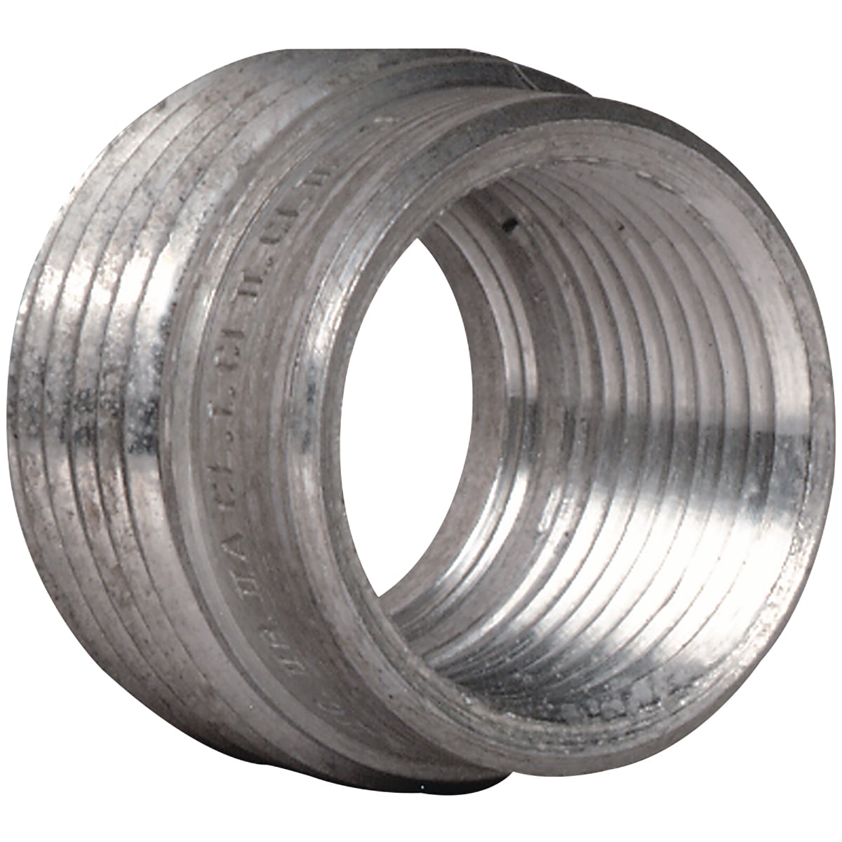 RE64S Reducing Bushing, 2 x 1-1/4 in Trade, Steel, Electro-Plated Zinc