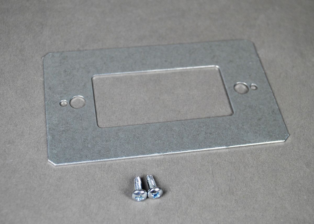 1-GANG GFI DEVICE PLATE