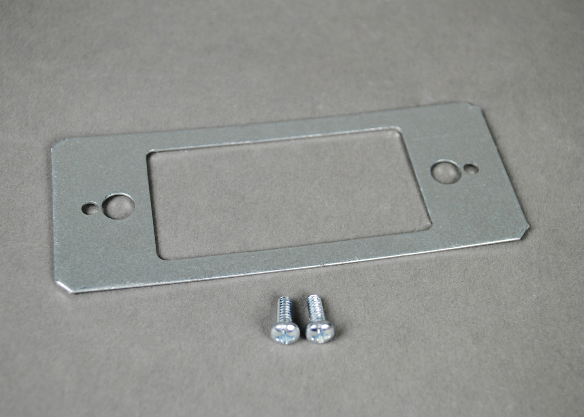 1Gang Gfi Sectional Device Plate