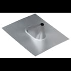 Roof Flashing, 1-1/2 in. pipe size, 11 x 13 in. base size