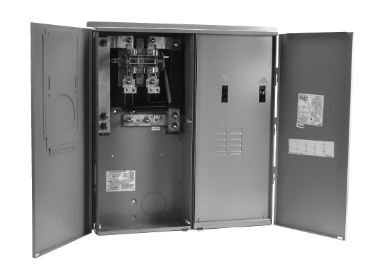 RS45508C 400 Amp, Ringless, MSLC 31x33
