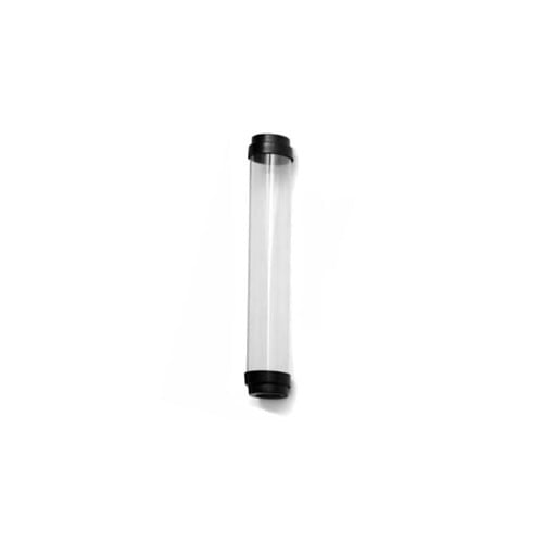 17090 Lamp Guard, For Use With T12 Lamp, Polycarbonate, Clear