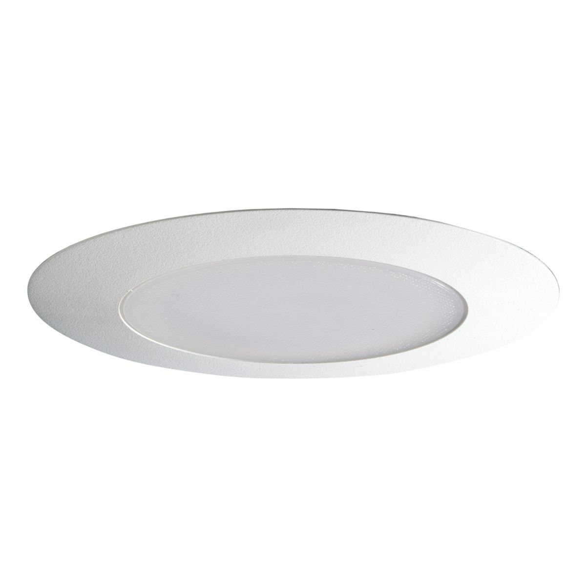 170PS Halo Air-Tite H7 170 Adjustable Round Showerlight Lighting Trim, 6 in ID x 8 in OD, LED Lamp, For Use With H7 Downlight Fixture, Polymer