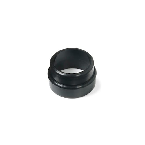 17100 Standard End Cap, Cap Accessory, For Use With T8 Tube Guard, Polypropylene, Black