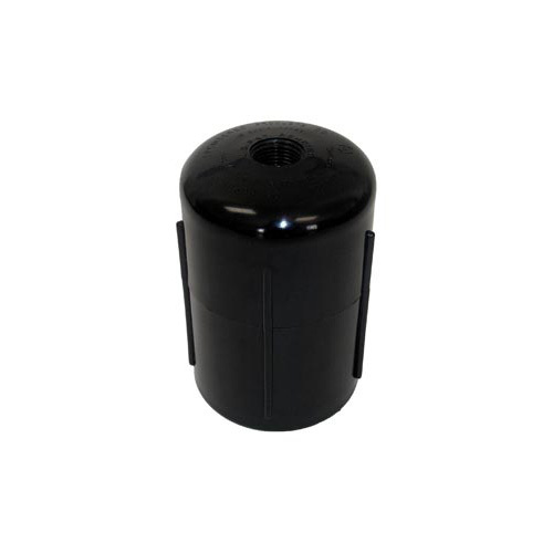 17230 Replacement Cap, For Use With 17200 Landscape SplicePost, PVC, Black