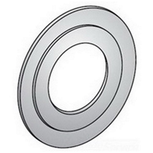 RW-37S Type RW Reducing Washer, 3-1/2 x 3 in, For Use With IMC/Rigid Conduit, Steel, Pre-Galvanized Zinc