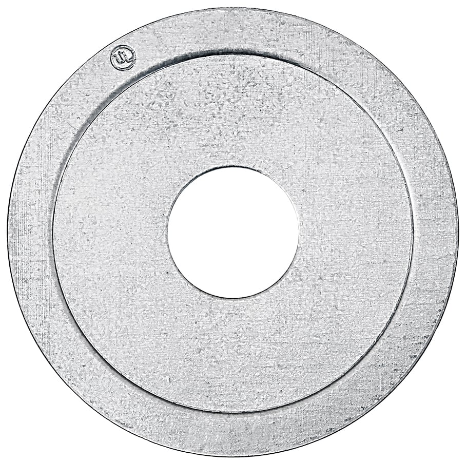 RW52 Flat Reducing Washer, 3/4 x 1-1/2 in, Steel, Zinc Plated