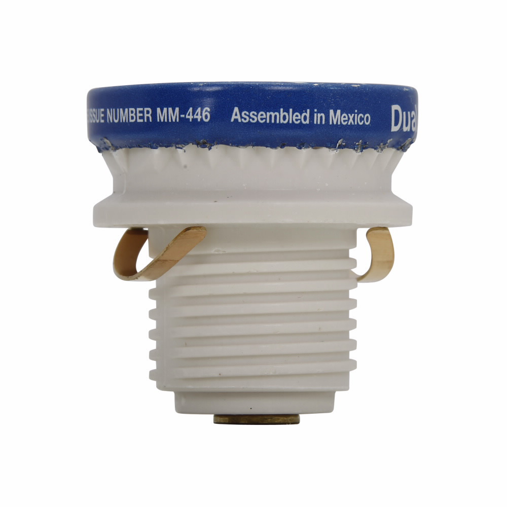S-15 Fustat Heavy Duty Time Delay Plug Fuse, 15 A, 125 V AC, 10 kAIC Interrupt, Round Body