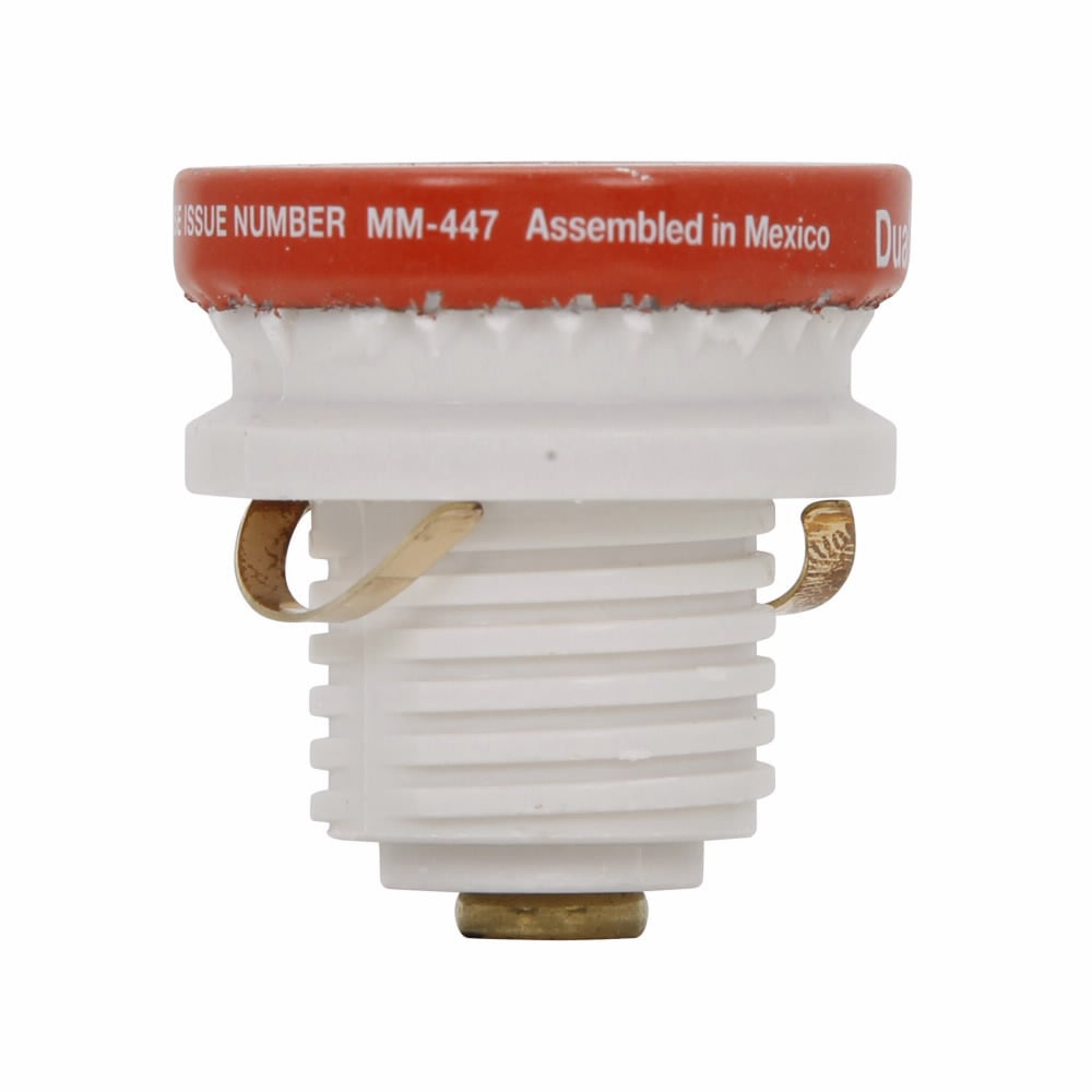 S-20 S Series Heavy Duty Time Delay Fusestat Plug Fuse, 20 A, 125 V AC, 10 kA, Round Body
