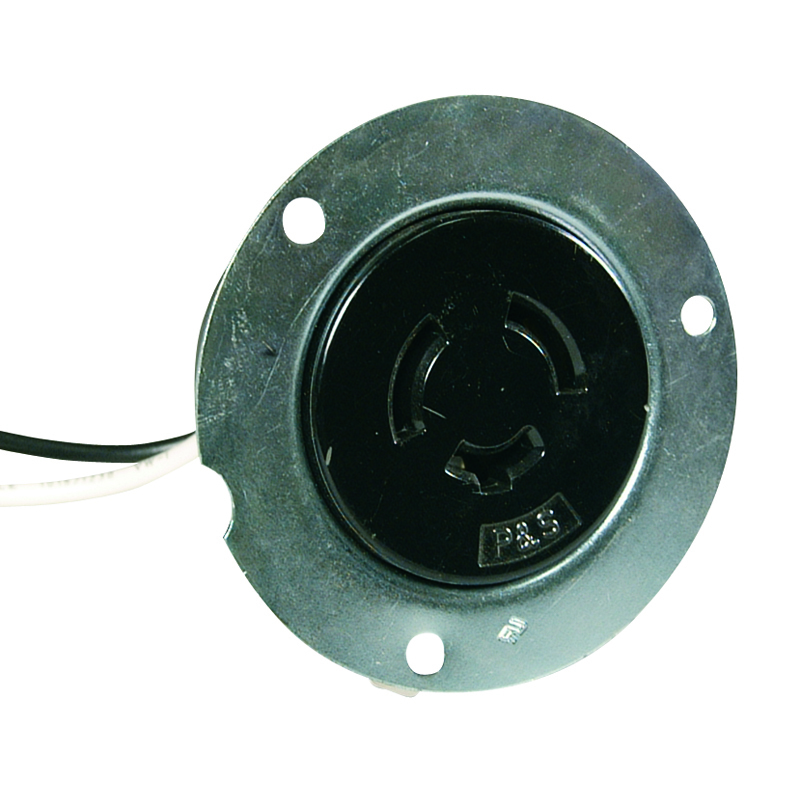 S2347 Non-NEMA 3 Wire Flanged Outlet
