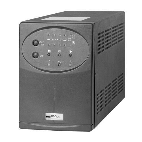 S3K700 Mini Tower Line Interactive UPS, 120 V AC Input, 120 V AC Output, 480 W Power Rating, 5 min Full Load/14 min Half Load Backup