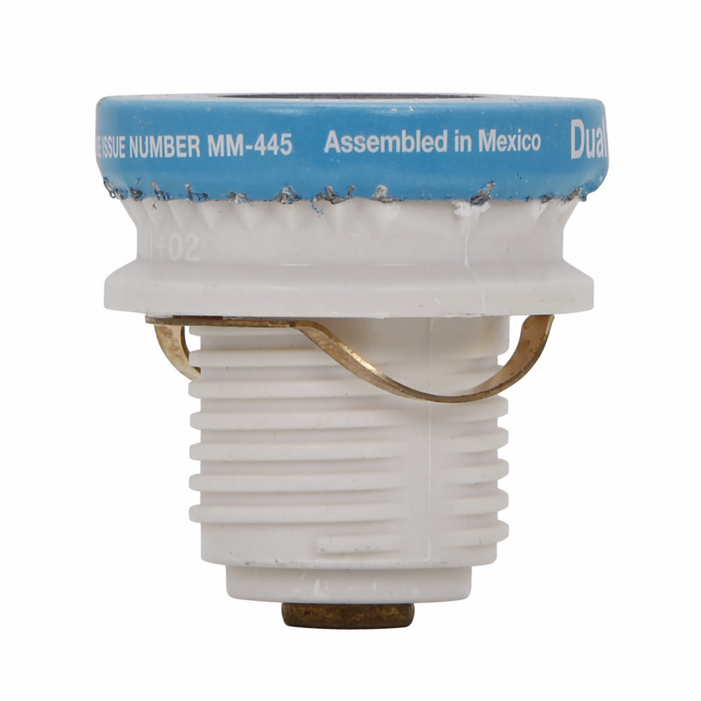 FUSTAT S-4 Type S Heavy Duty Time Delay Plug Fuse, 4 A, 125 V AC, 10 kA, Round Body