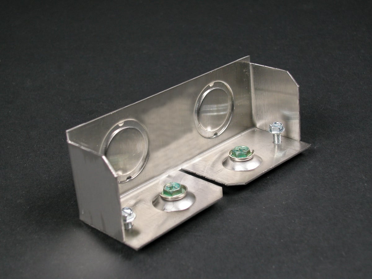 Blank End Fitting; Stainless Steel