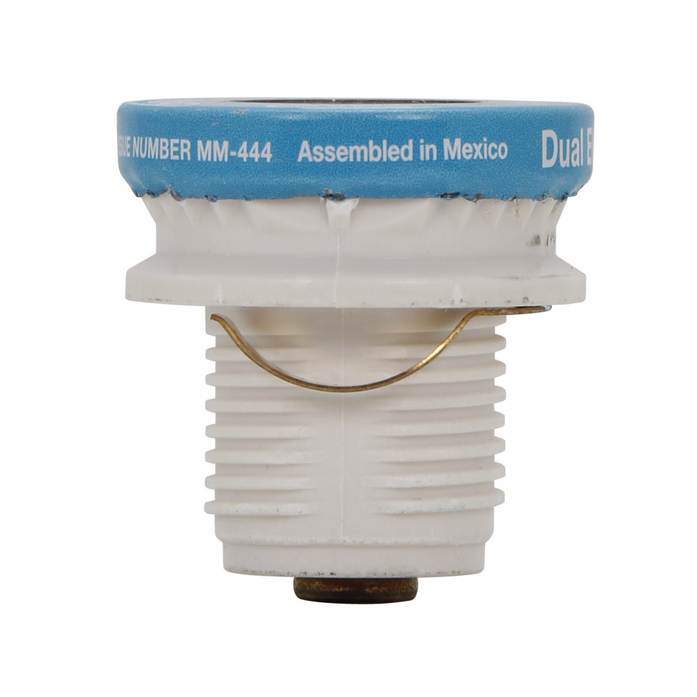 S-5 Fustat Heavy Duty Low Voltage Time Delay Plug Fuse, 5 A, 125 V, 10 kA Interrupt
