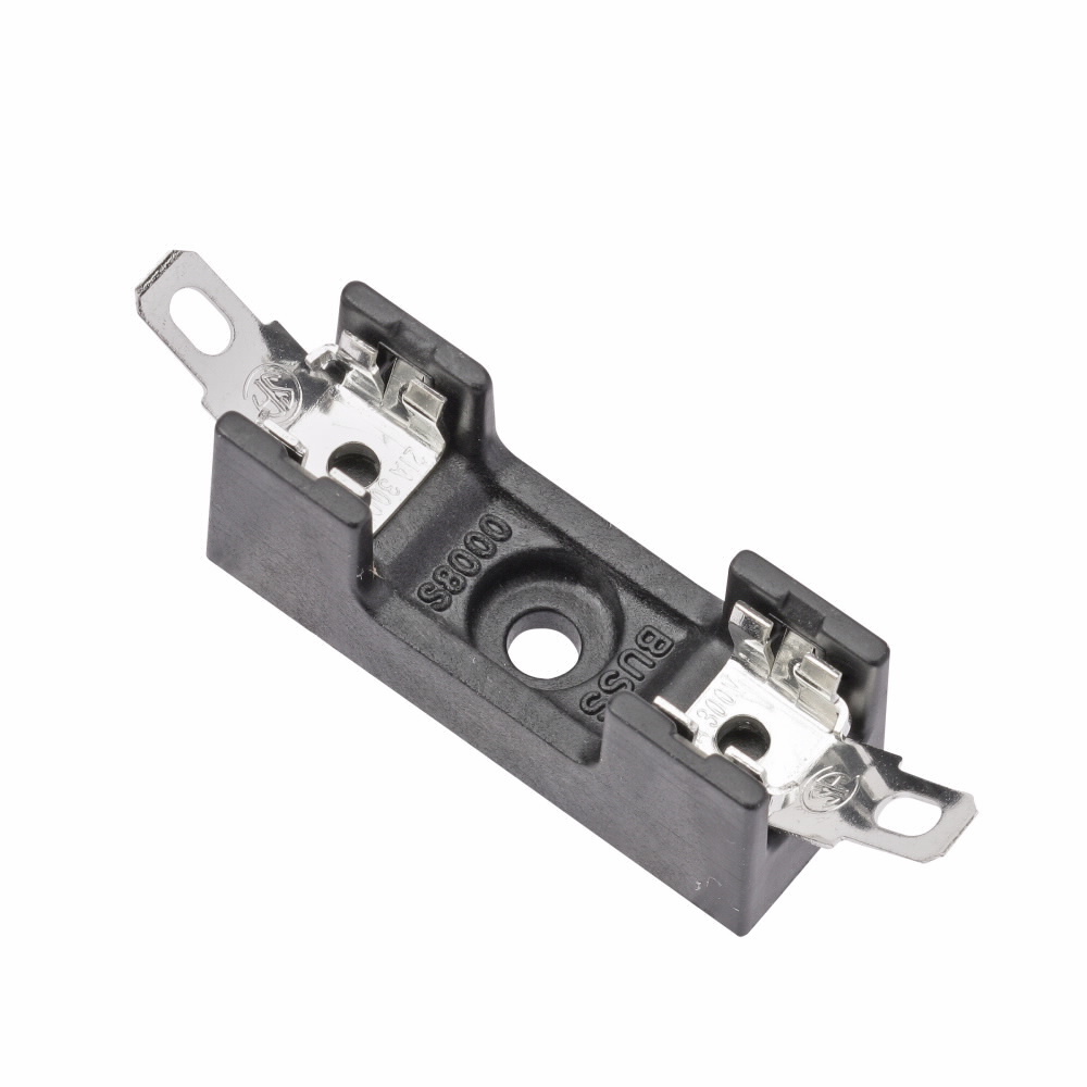 S-8001-1 8000 Breakaway Fuse Block, 300 V AC/DC, 21/25 A, 1 Poles