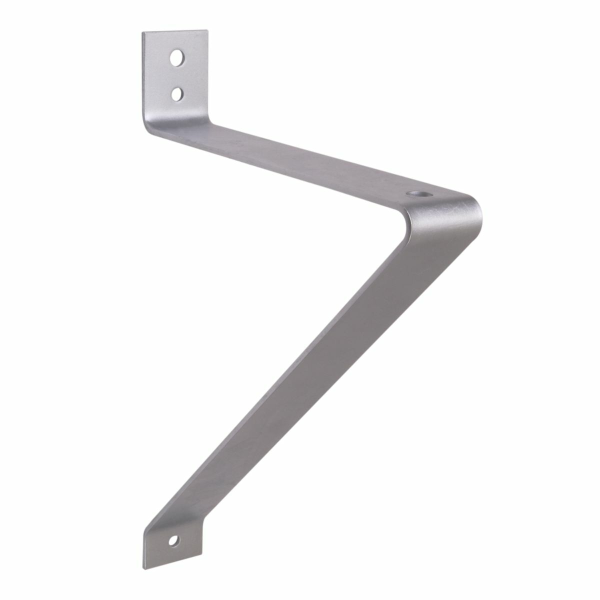 SAB-BZ Side Angle Bracket, For Use With Floodlight and Trunnion Mounts, 45 deg Angle, Steel