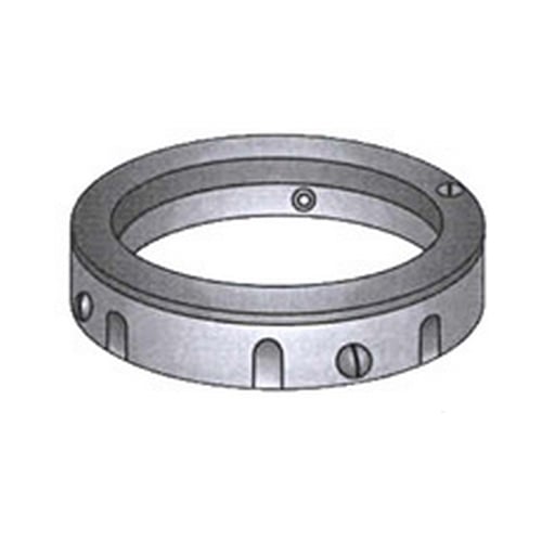 SB-300 Type SB Specification Grade Conduit Bushing With Stainless Steel Screw, 3 in Trade, Malleable Iron, Zinc Plated