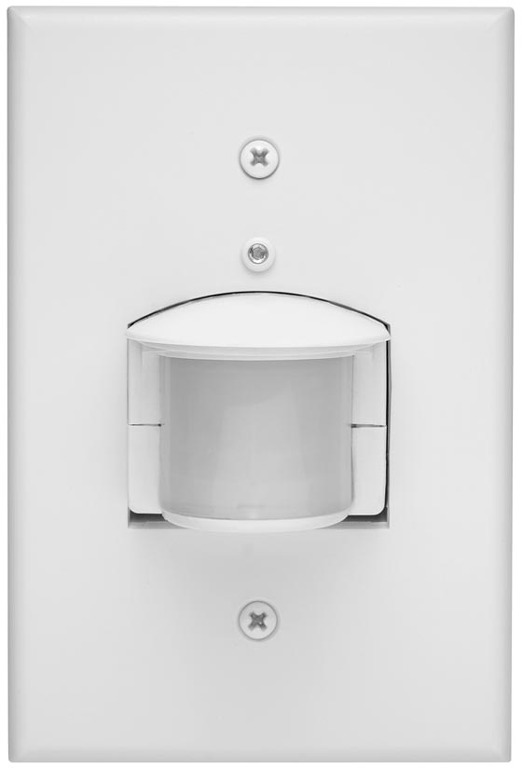 SB500W Non-Fixture Outdoor Motion Sensor, 120 V AC, Photoelectric Sensor, 180 deg Viewing, Wall Mount