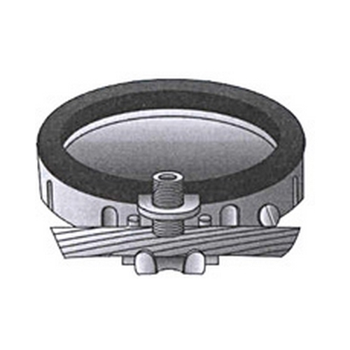 SBLG-1222 Specification Grade Ground Bushing, 1-1/4 in Trade, 8 AWG Wire Min, 2/0 AWG Wire Max, 2 in Dia, Malleable Iron