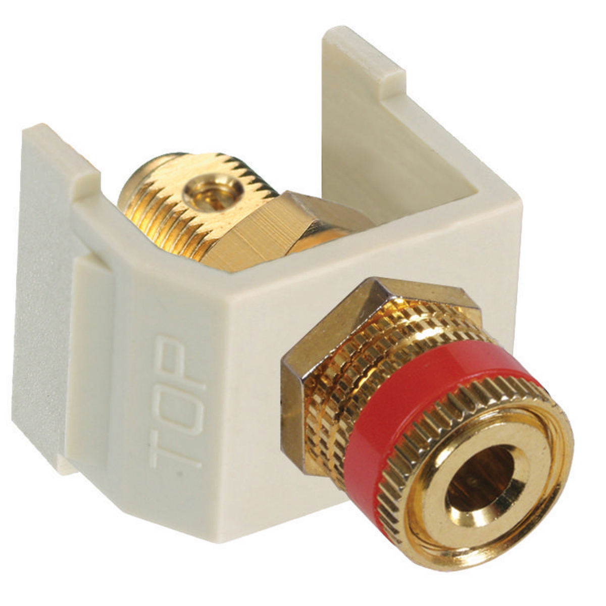 SFSPGR Keystone Standard Speaker Post Connector