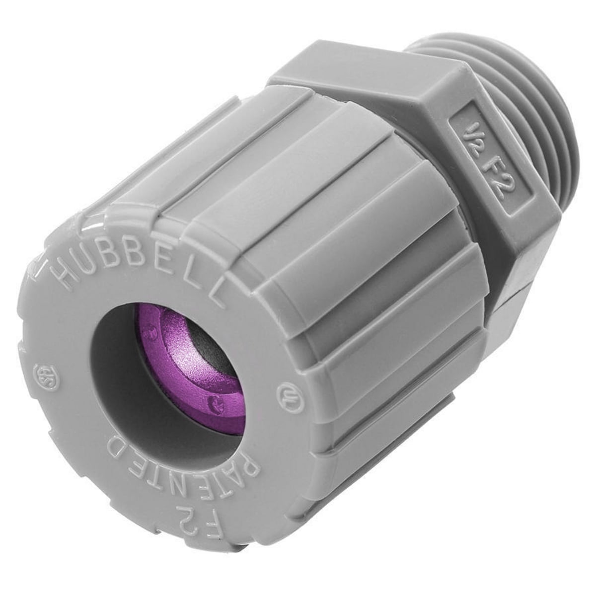 SHC1042CR SHC Form 4 Standard Duty Straight Cord Connector, 1 in Trade, (1) Conductors, 0.75 to 0.88 in Cable Openings, Nylon, Smooth