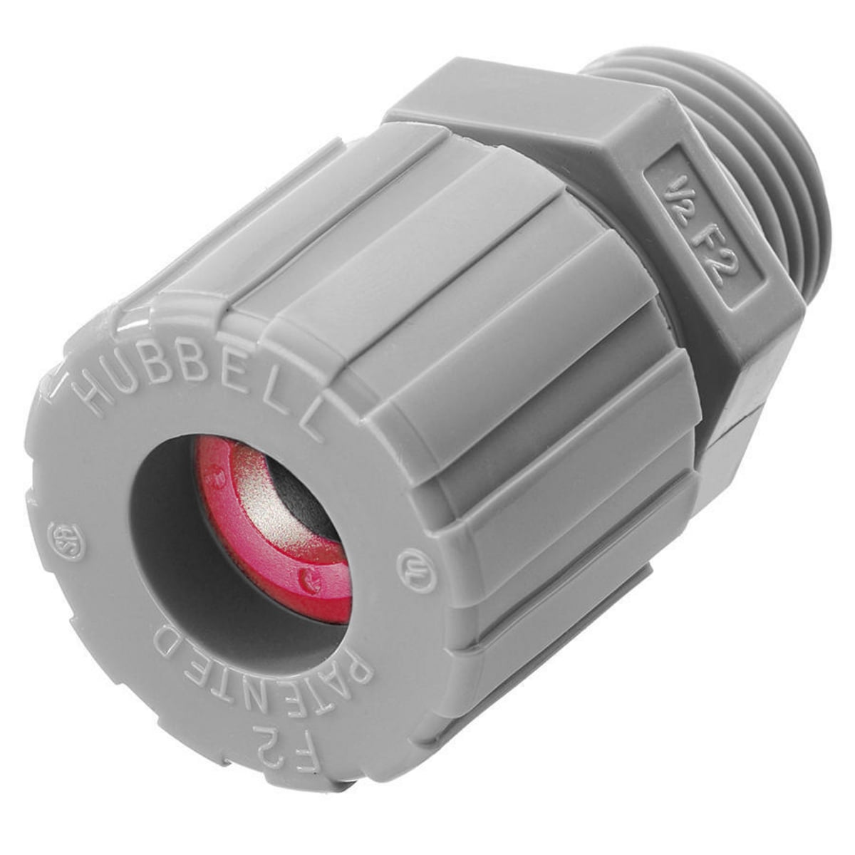 SHC1044CR Form 4 Standard Duty Straight Cord Connector, 1 in Trade, 1 Conductor, 1 to 1.13 in Cable Openings, Nylon, Smooth