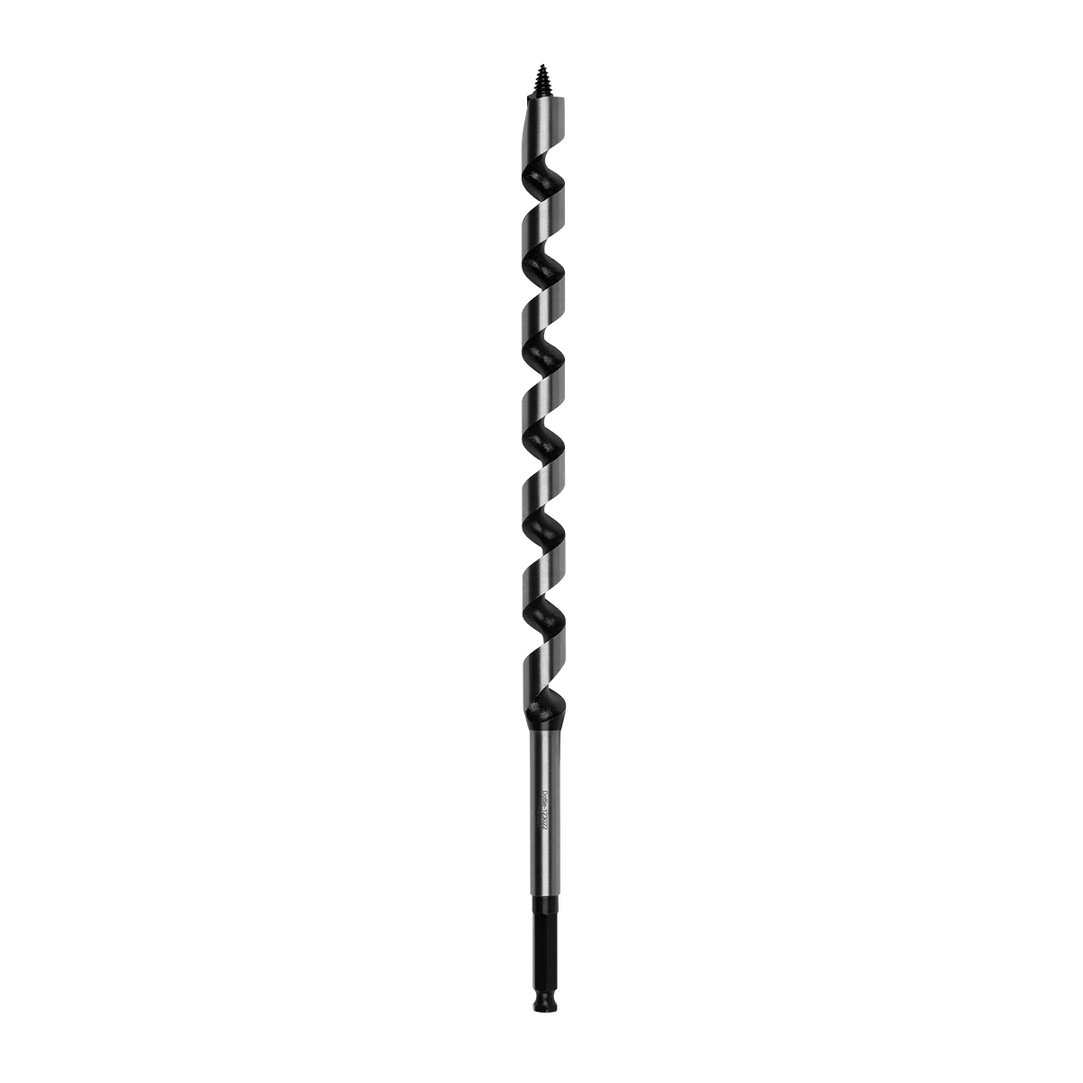 1814 Long Ship Auger Bit, 7/8 in Dia, 18 in OAL, 7/16 in Shank