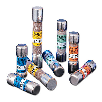 SLC030 SLC Current Limiting Medium Acting Time Delay Fuse, 30 A, 480 V AC, 100 kA Interrupt, Class: G, Cartridge Body