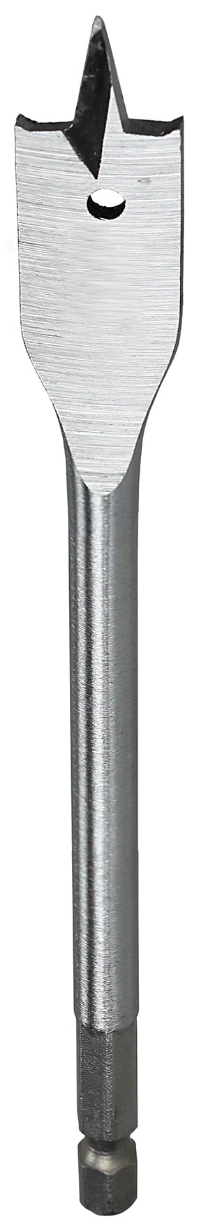 SPD14 Spade Bit, 1/4 in Dia, 6 in OAL